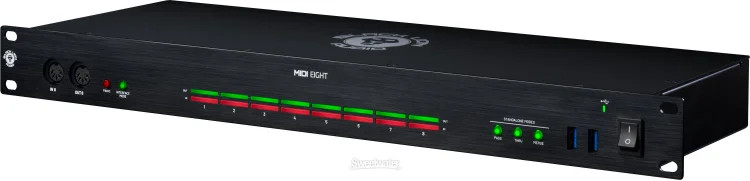 Black Lion Audio MIDI Eight 8x8 MIDI Interface