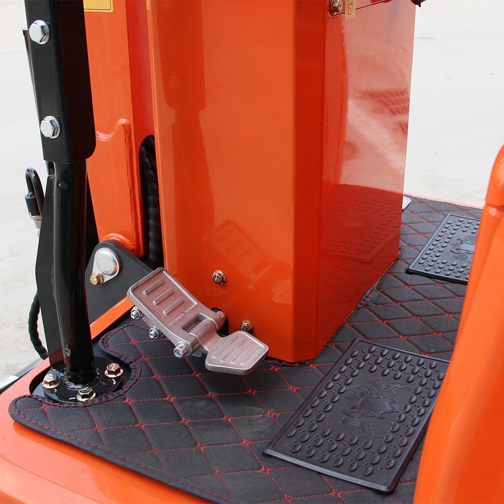1 Ton Mini Excavator Orange B&S Engine Hydraulic System, USA STOCK, TX
