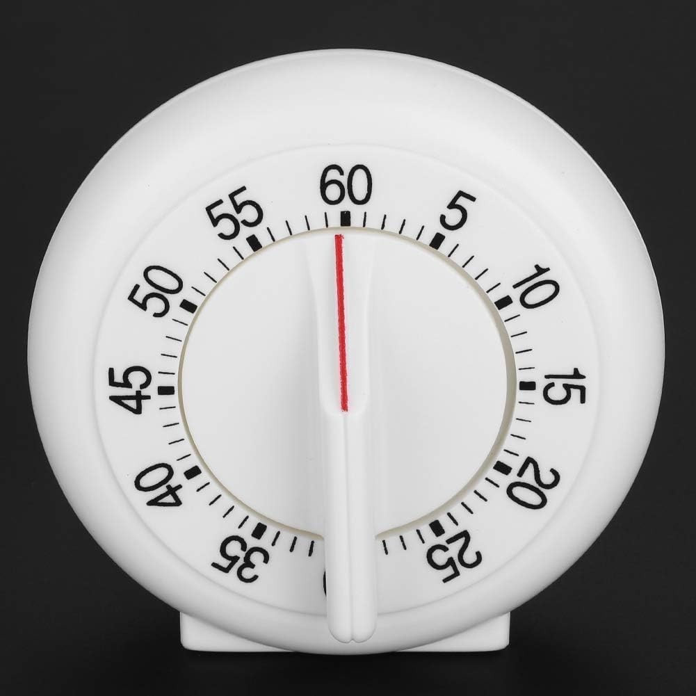 2 Pcs Kitchen Timers for Cooking, 60 Minutes Kitchen Timer Manual Countdown T...