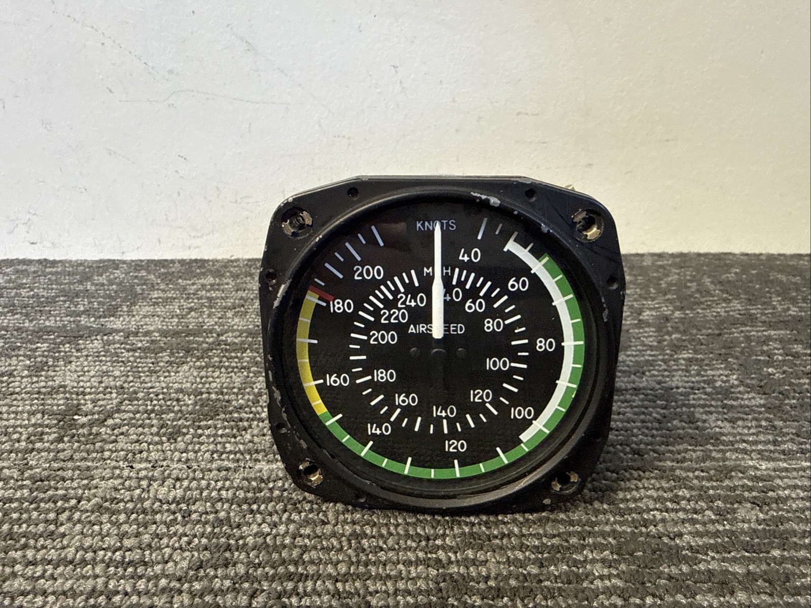 United Instruments, Inc. Airspeed Indicator P/N: 8025