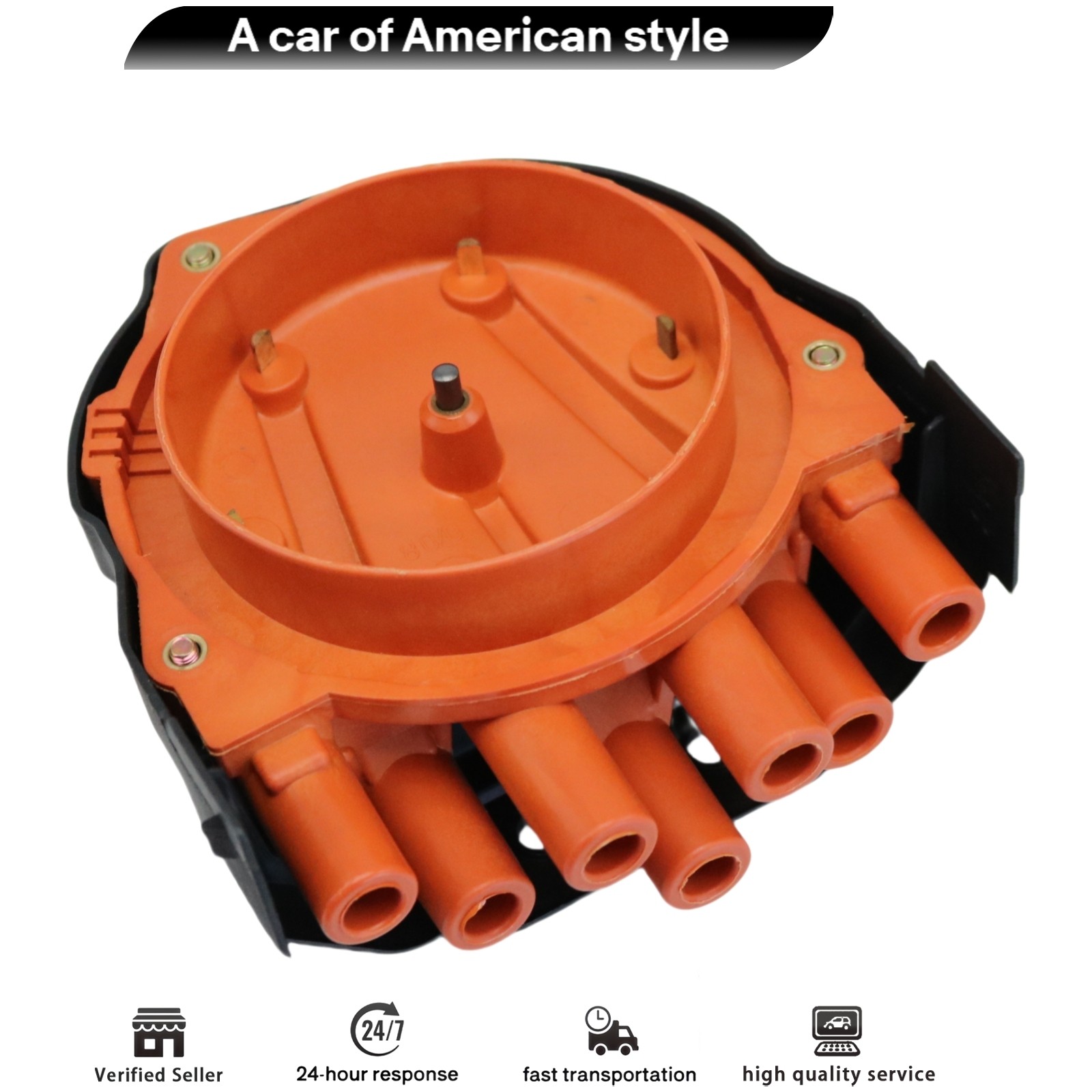 New Distributor Cap & Rotor Fit For BMW E23 E24 E28 E30 E31 E32 12111725070
