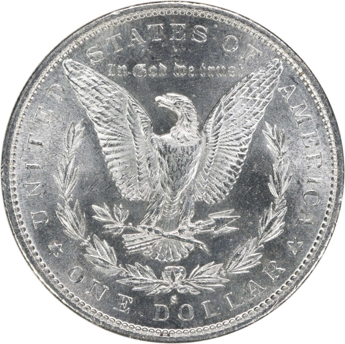 1882-S Morgan Silver Dollar Choice BU Uncertified #221