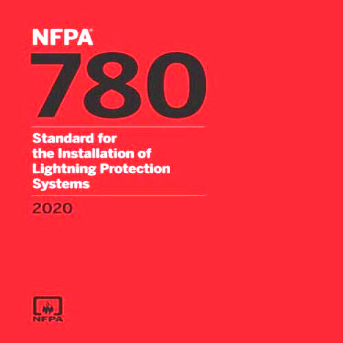780 Standard for the Installation of Lightning Protection Systems 2020
