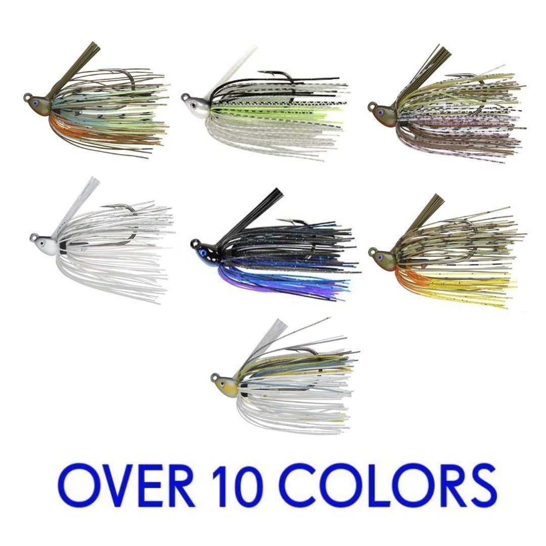 Dirty Jigs No-Jack Swim Jig 1/2 oz-3/8 oz Hook 1 Pack