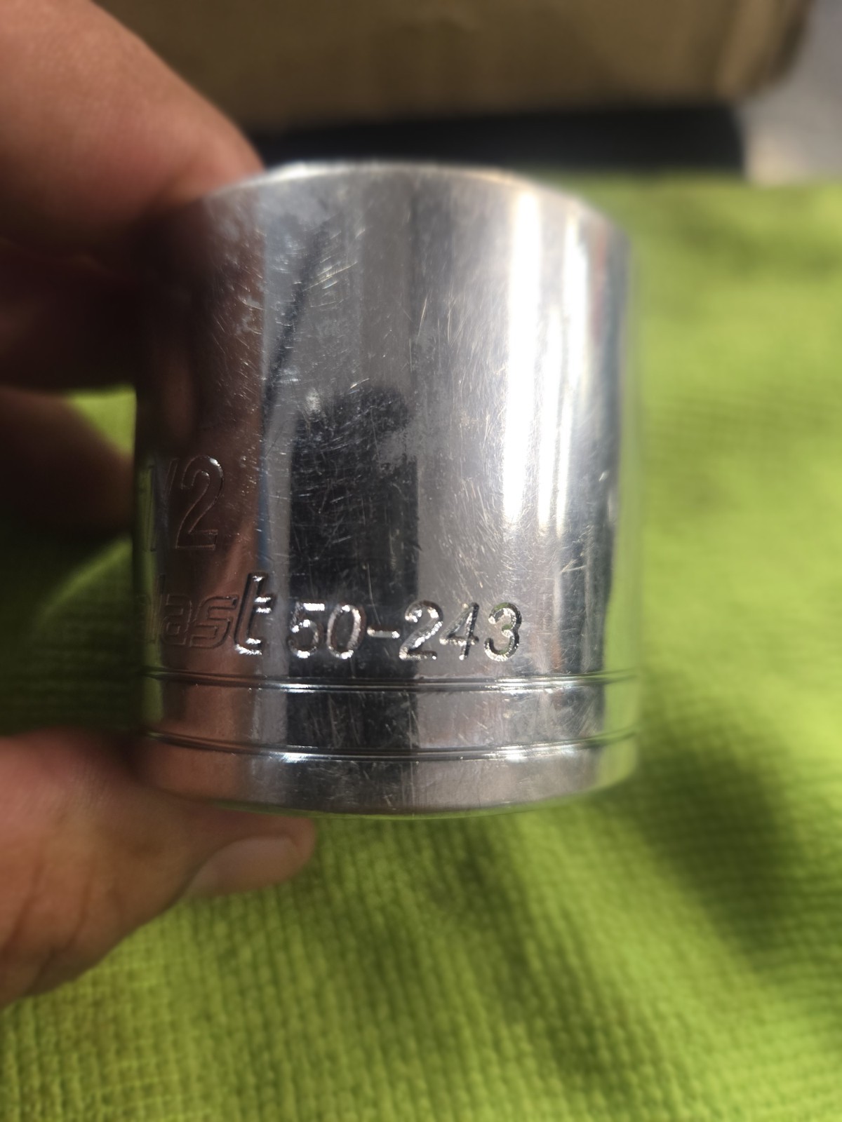 Duralast 1/2 " DRIVE 1 1/2 Socket 50-243 Points 12