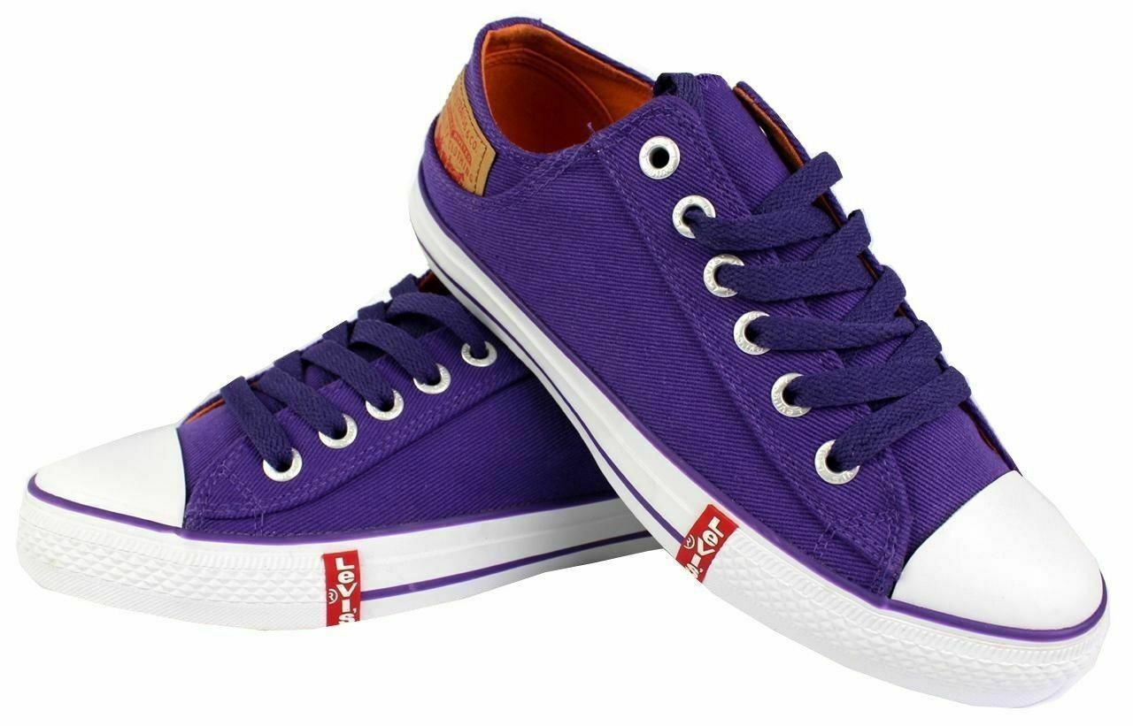 Levi's Men's Classic Premium Casual Sneakers Shoes Buck Lo Twill 514887-32L