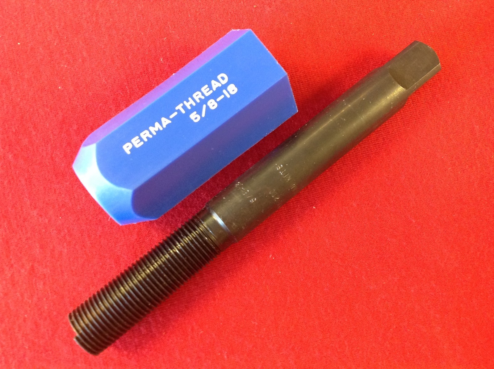 5/8-18 Coil Thread Insert Installation Tool PermaCoil 1172-210 Fits Heli