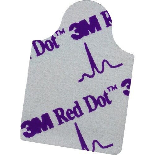2000 ECG EKG 3M Red Dot Resting Tab Electrode Monitoring Tab Clip Connector 2360