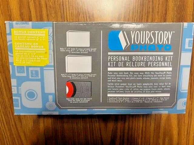 YOURSTORY Photo Machine Personal Bookbinding Making Kit Your Story
