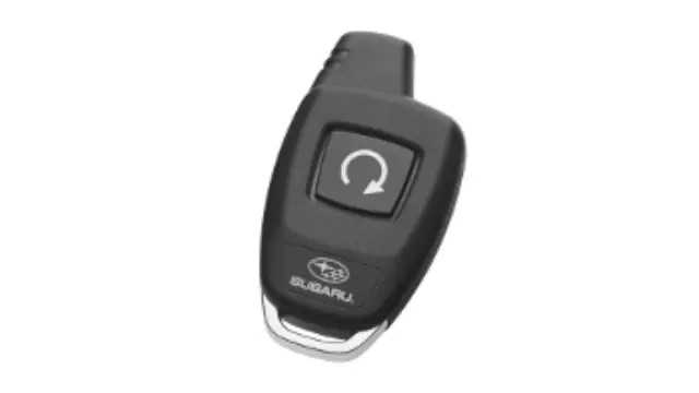 Genuine Subaru Remote Engine Start- Key Start H001SAL002