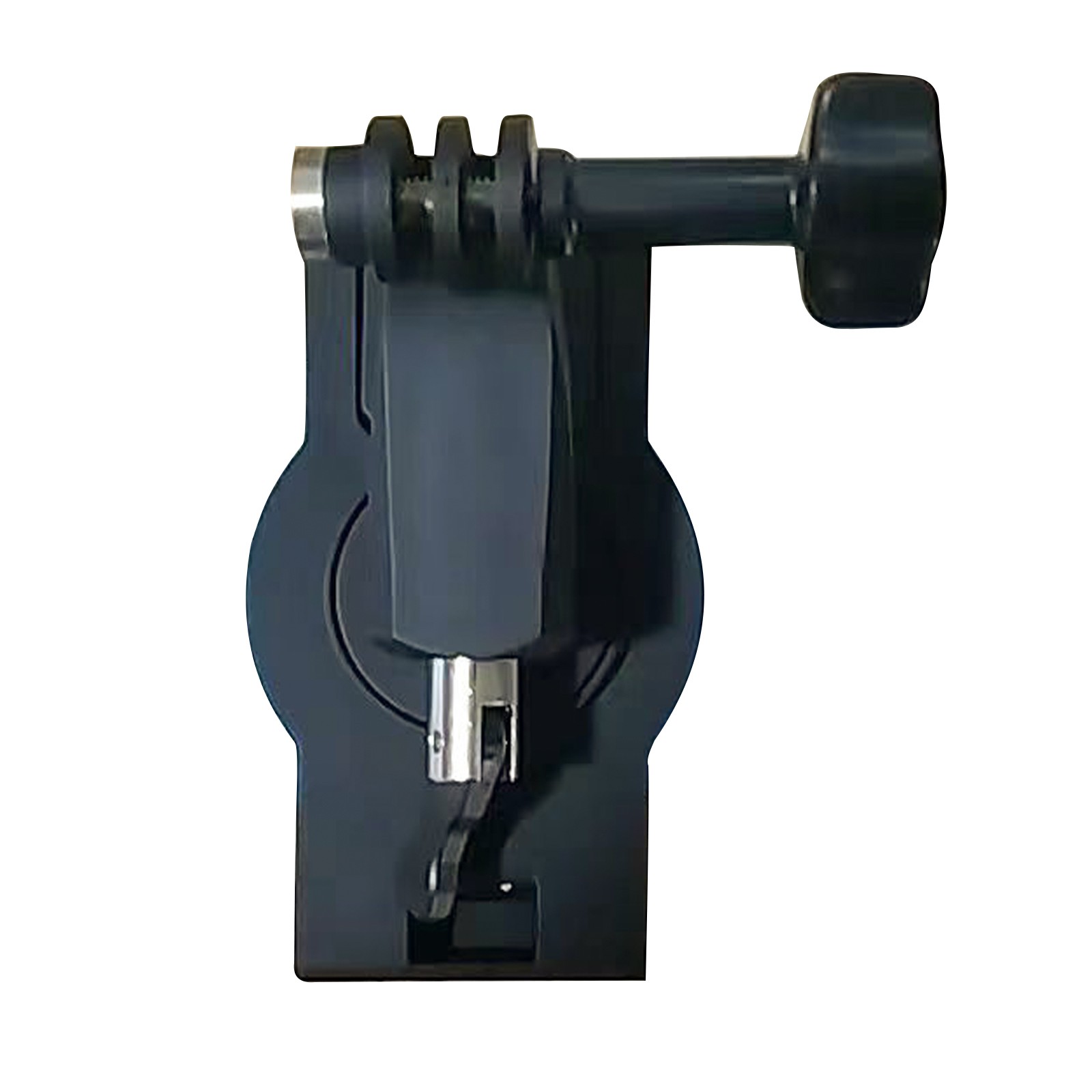 Camera 3-Level Non-Slip 360° Rotatable Backpack Clip Mount Shoulder Belt Clamp