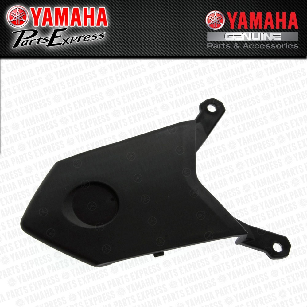 2015 - 2024 YAMAHA YZF-R3 MT-03 R3 MT03 OEM REAR CENTER TAIL FAIRING TRIM BLACK