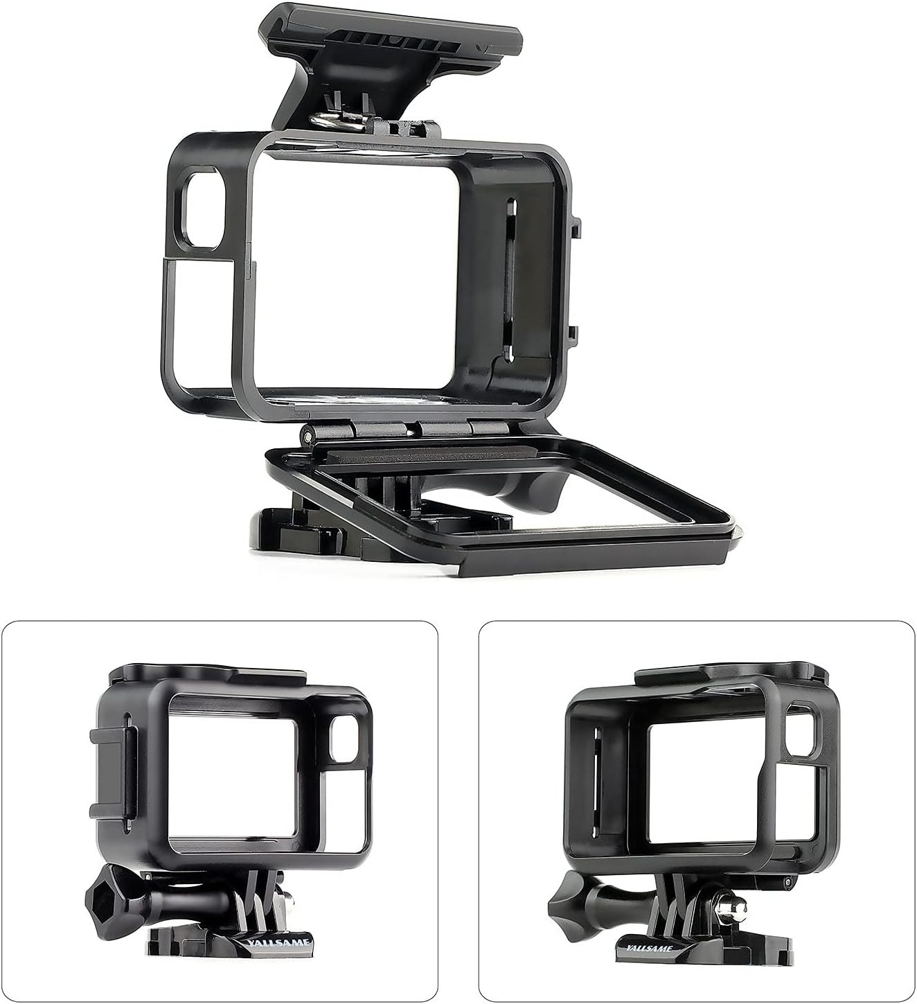 Essential Accessories Kit: Protective Frame Case for DJI Osmo Action 1 Camera