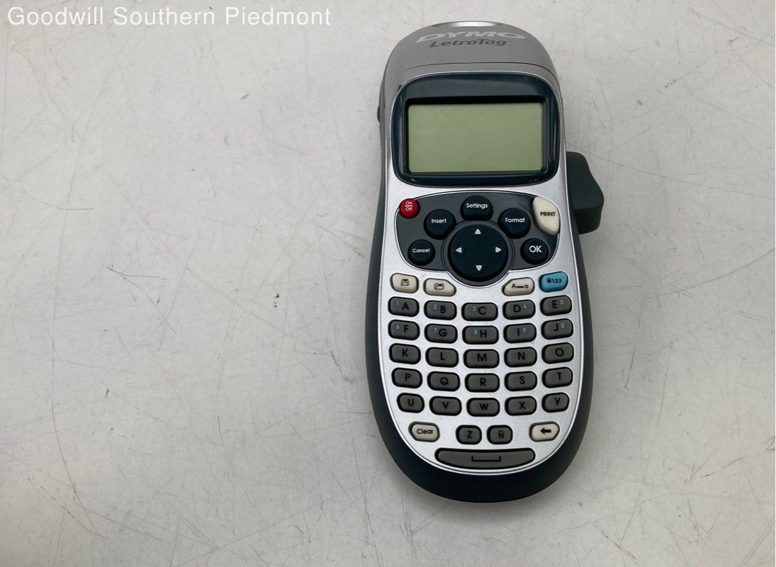 Dymo Portable Handheld Label Maker Letratag - Tested