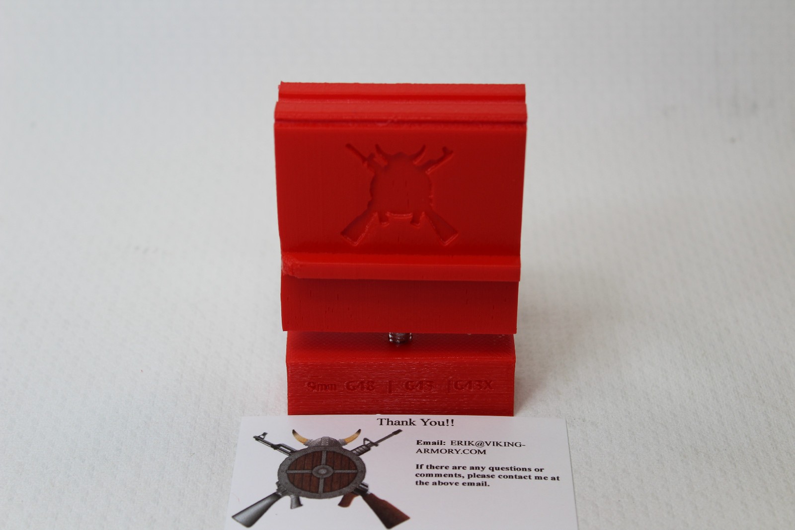 Glock 19 | 17 | 22 and more! Slide Vise Block - 3D Printed (Read Description)