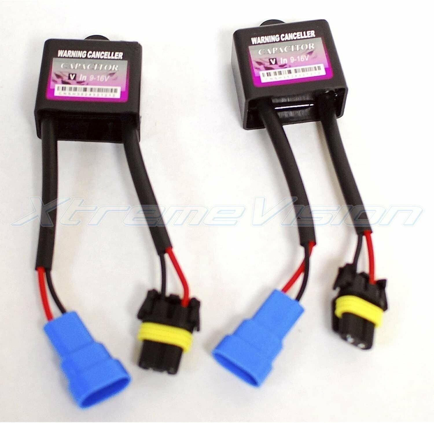 Xtremevision HID Anti Flicker Canceller Decoder - Error Free (1 Pair) Universal