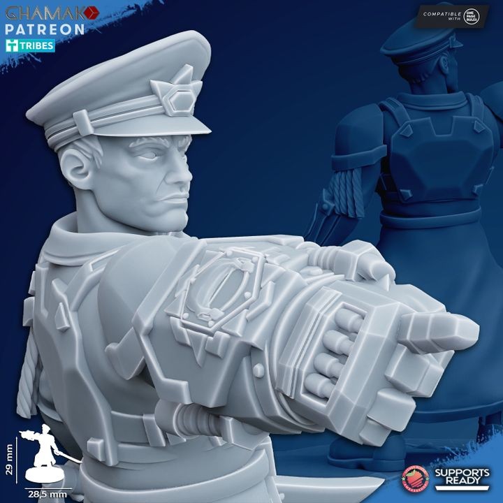 FREEDOM GUARD COMMISSAR