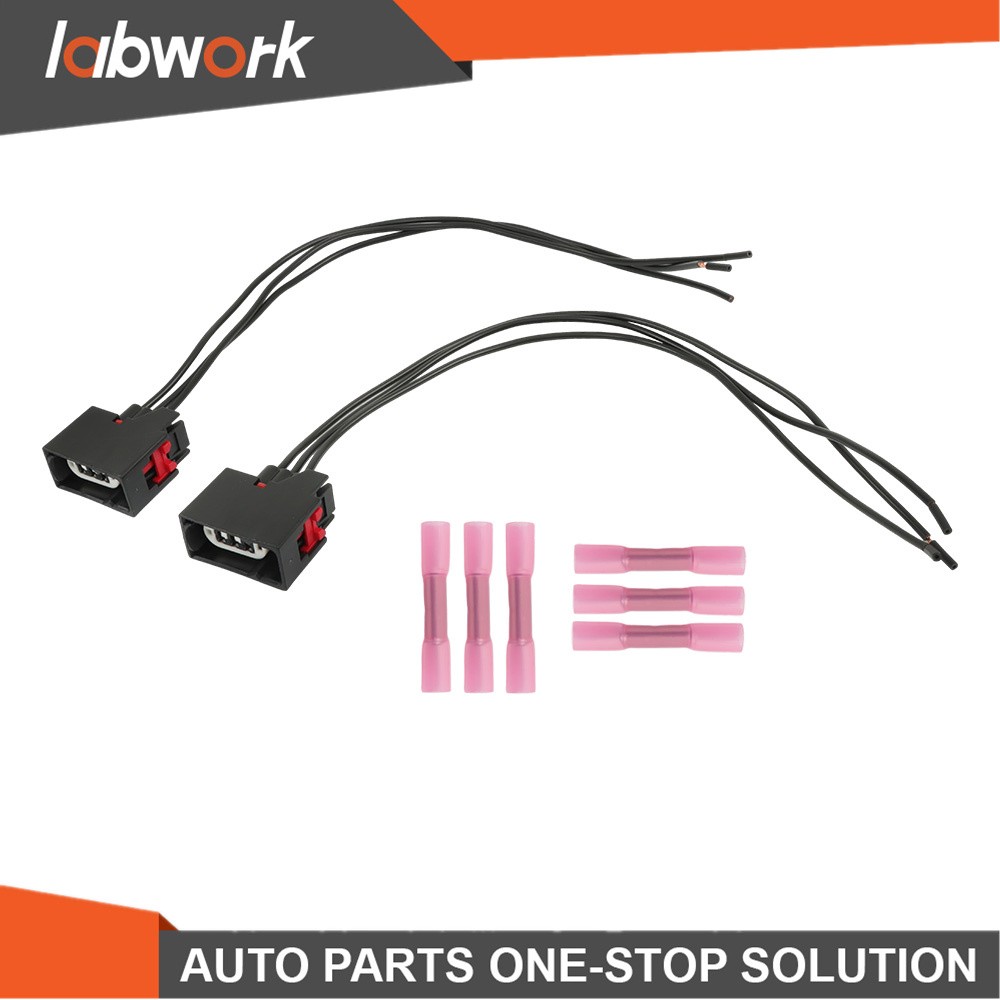 Labwork Turn Signal Light Connector Plug Harness For Jeep Wrangler JK 2007-2018