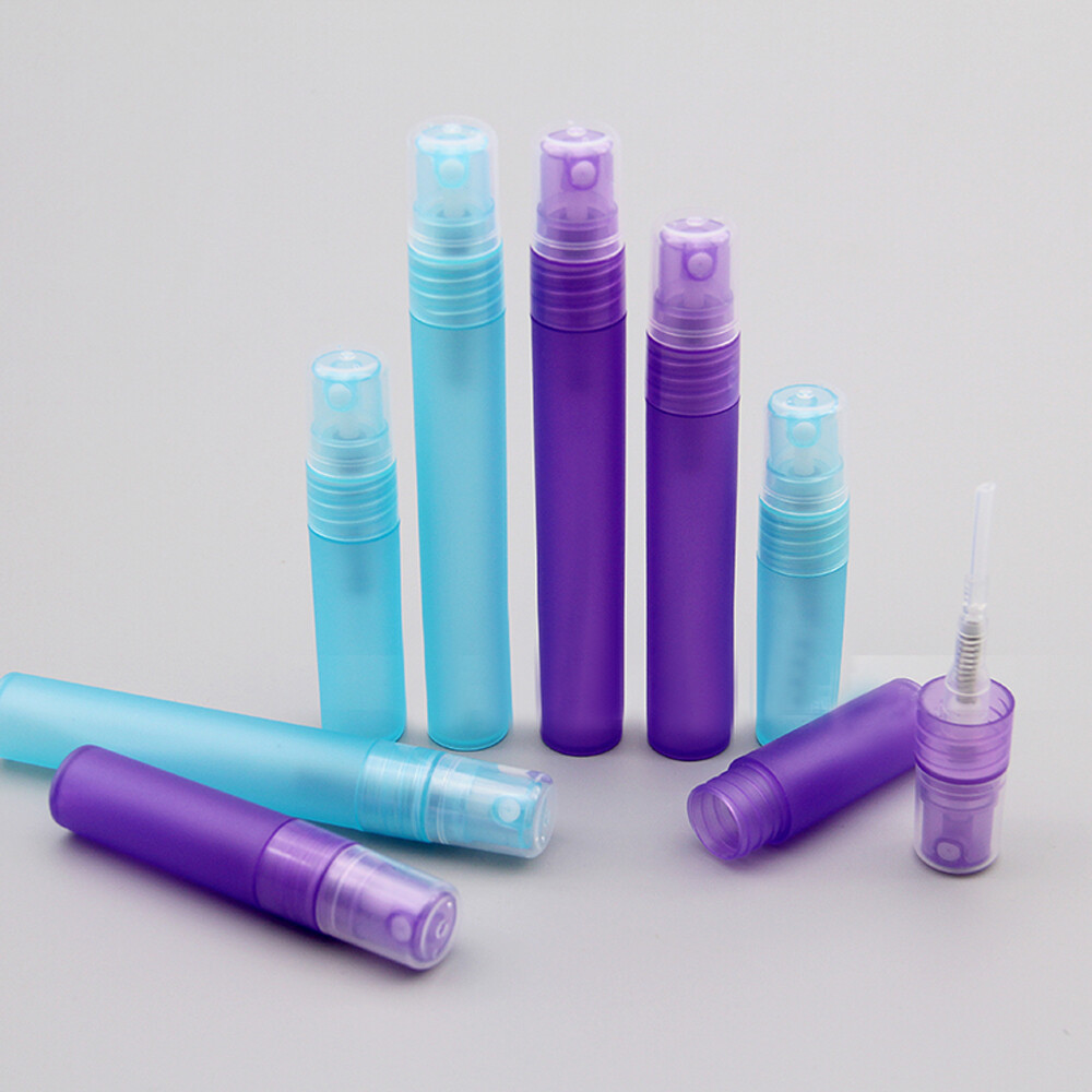 3-10ml Empty Mini Refillable Travel Portable Perfume Atomizer Bottle Spray Pump