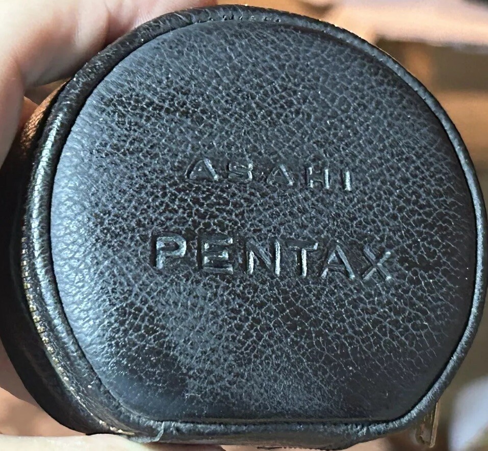 Asahi Pentax Lens Hood Case, EXC Condition