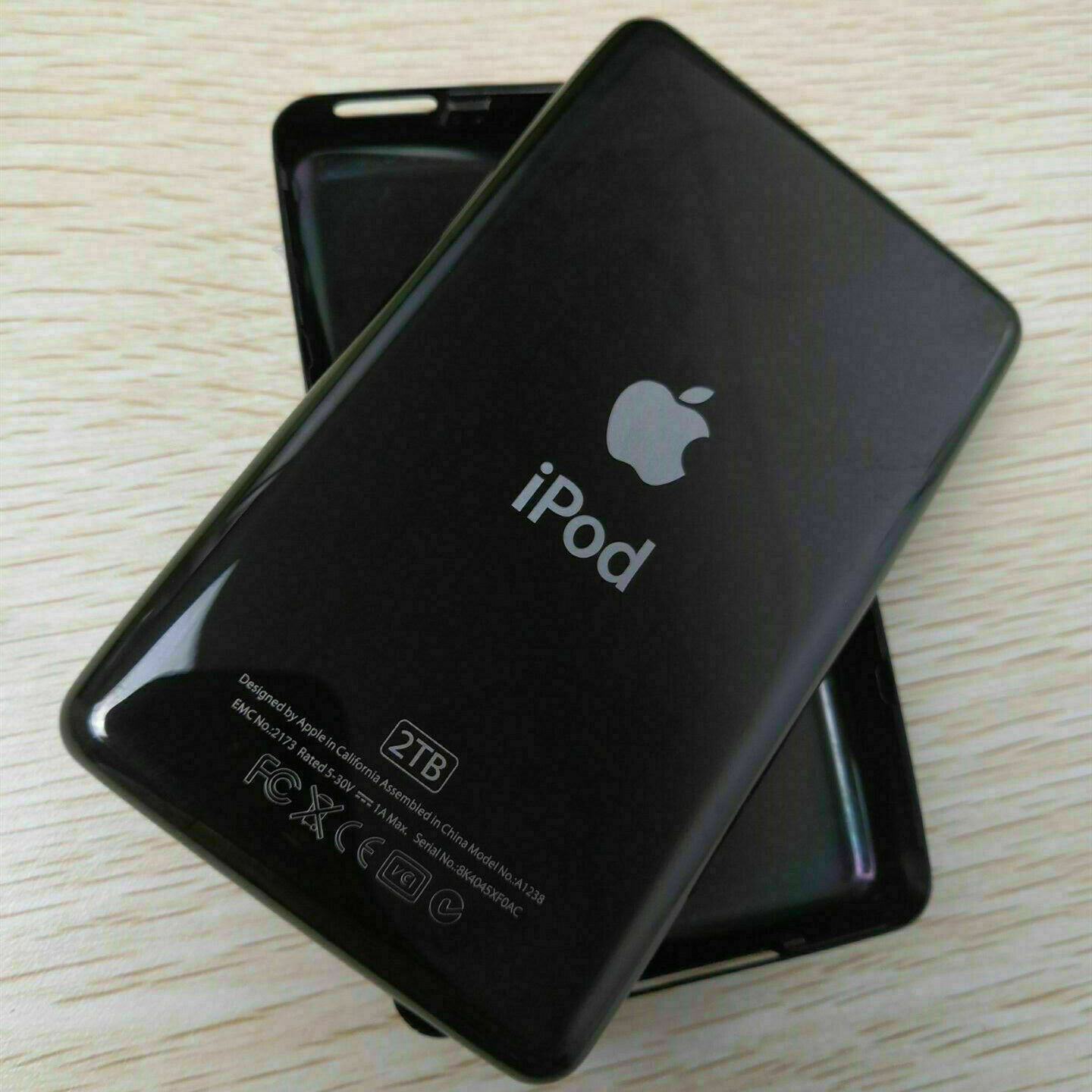 Metal Back Housing Cover Case for iPod Classic 6/7th Video 5/5.5th Thin/Thick