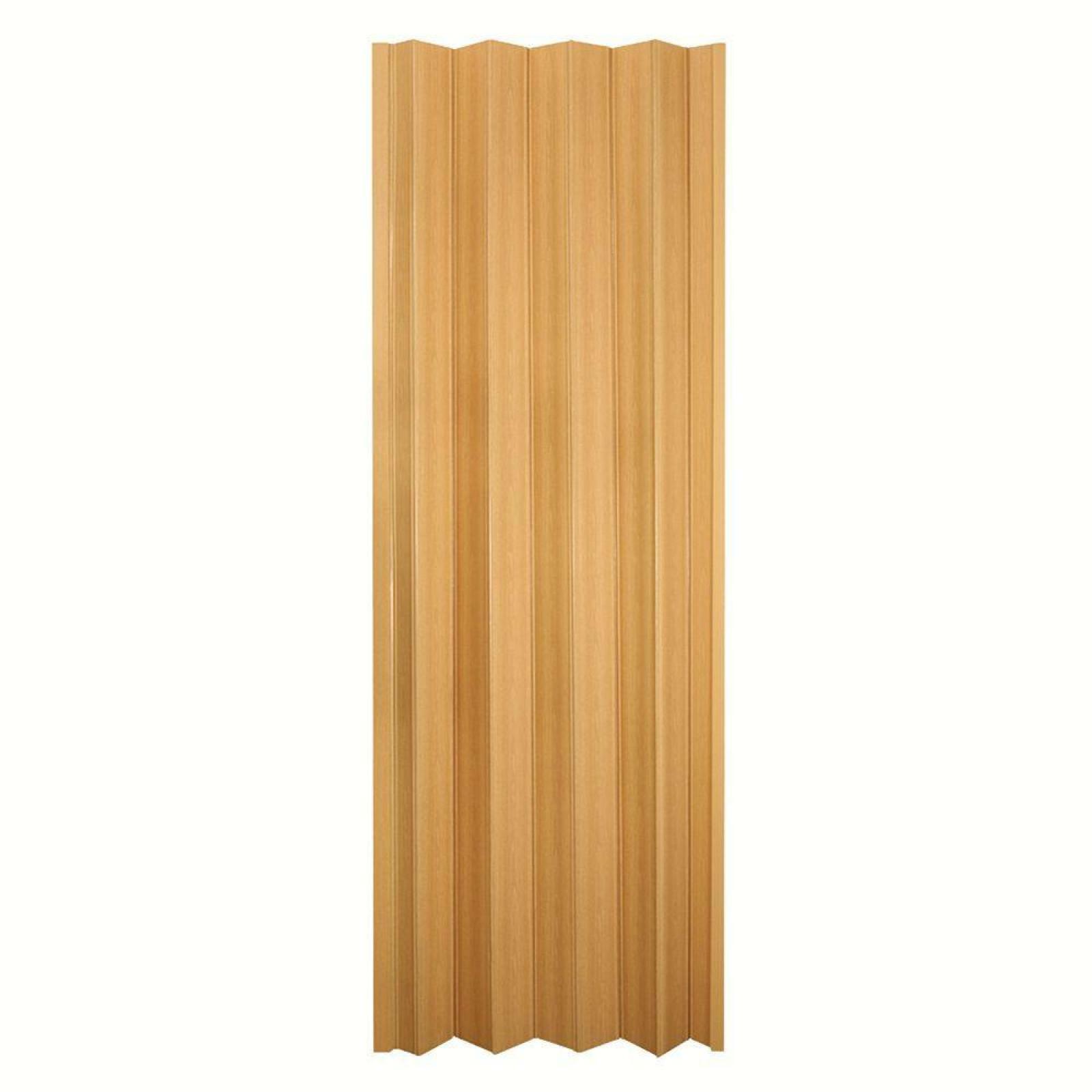 VINYL ACCORDION SLIDING DOOR Closet Home Room Folding Flexible Entryway 36 X 80