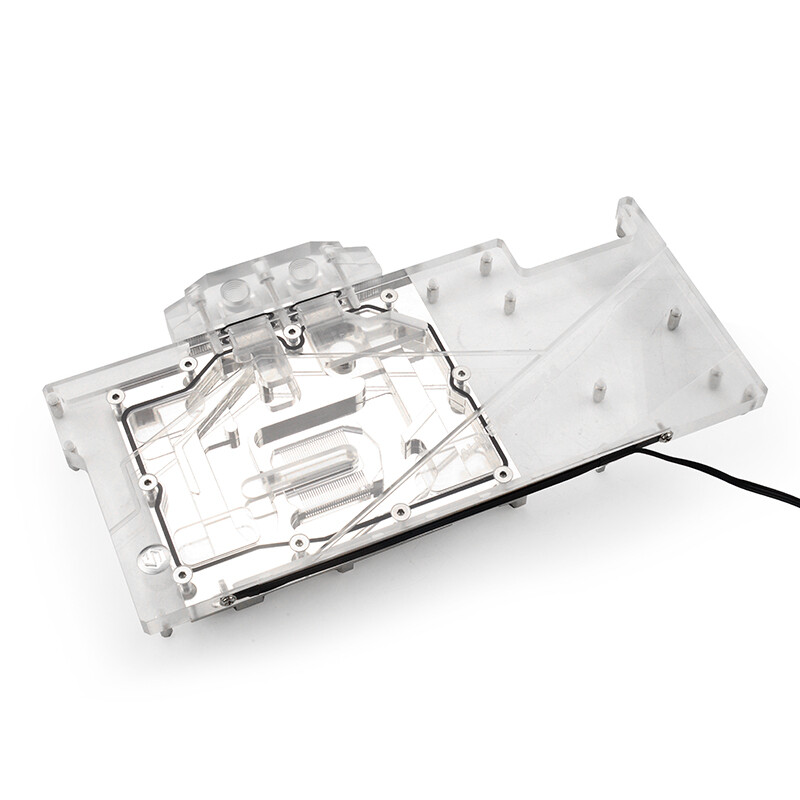 1piece  Water Block Full Coverage Graphics Card Water Block  3090 3080 FTW3 DIY