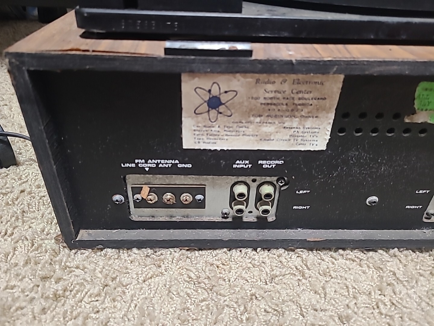 Fisher MC-4050 A