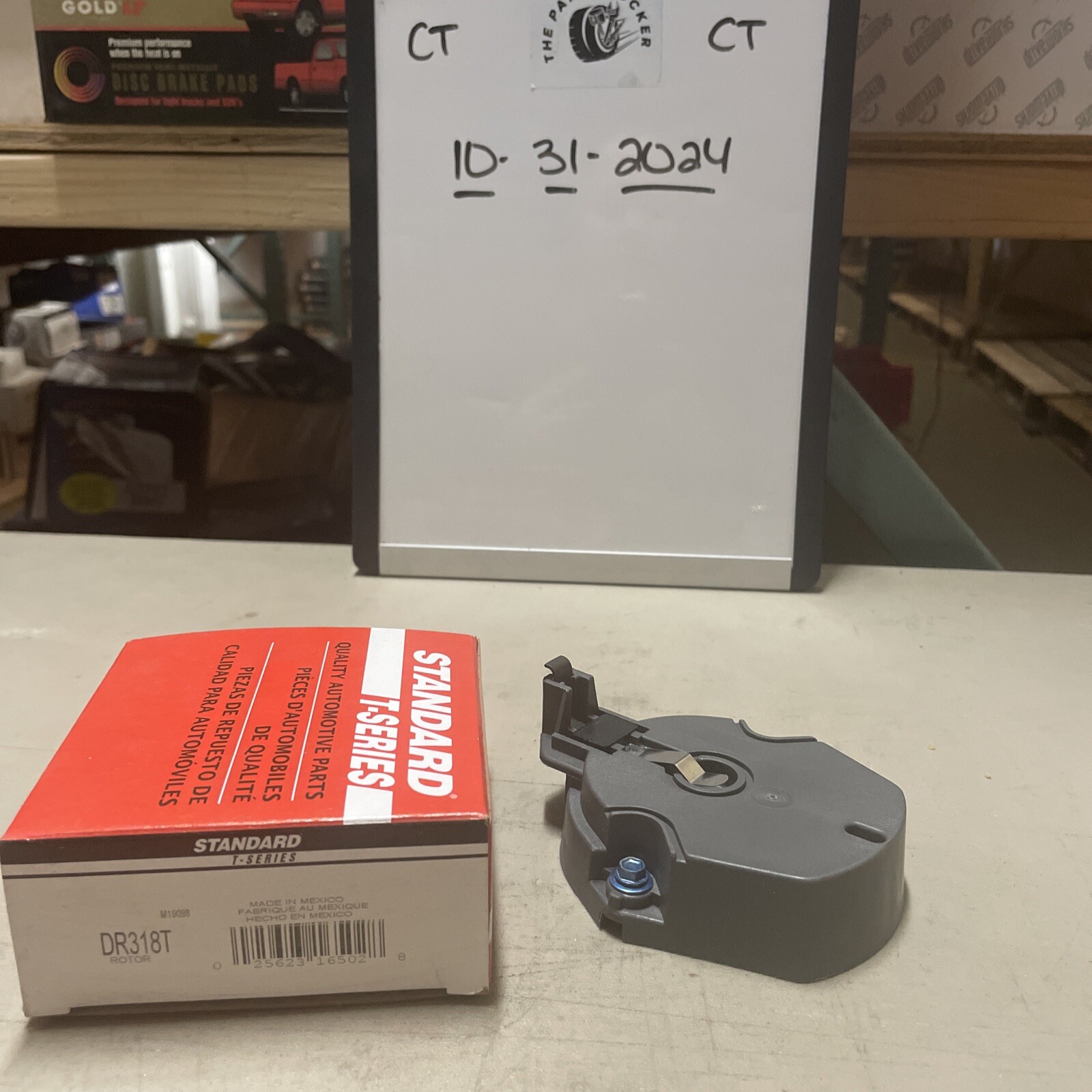 Distributor Rotor Standard DR318T