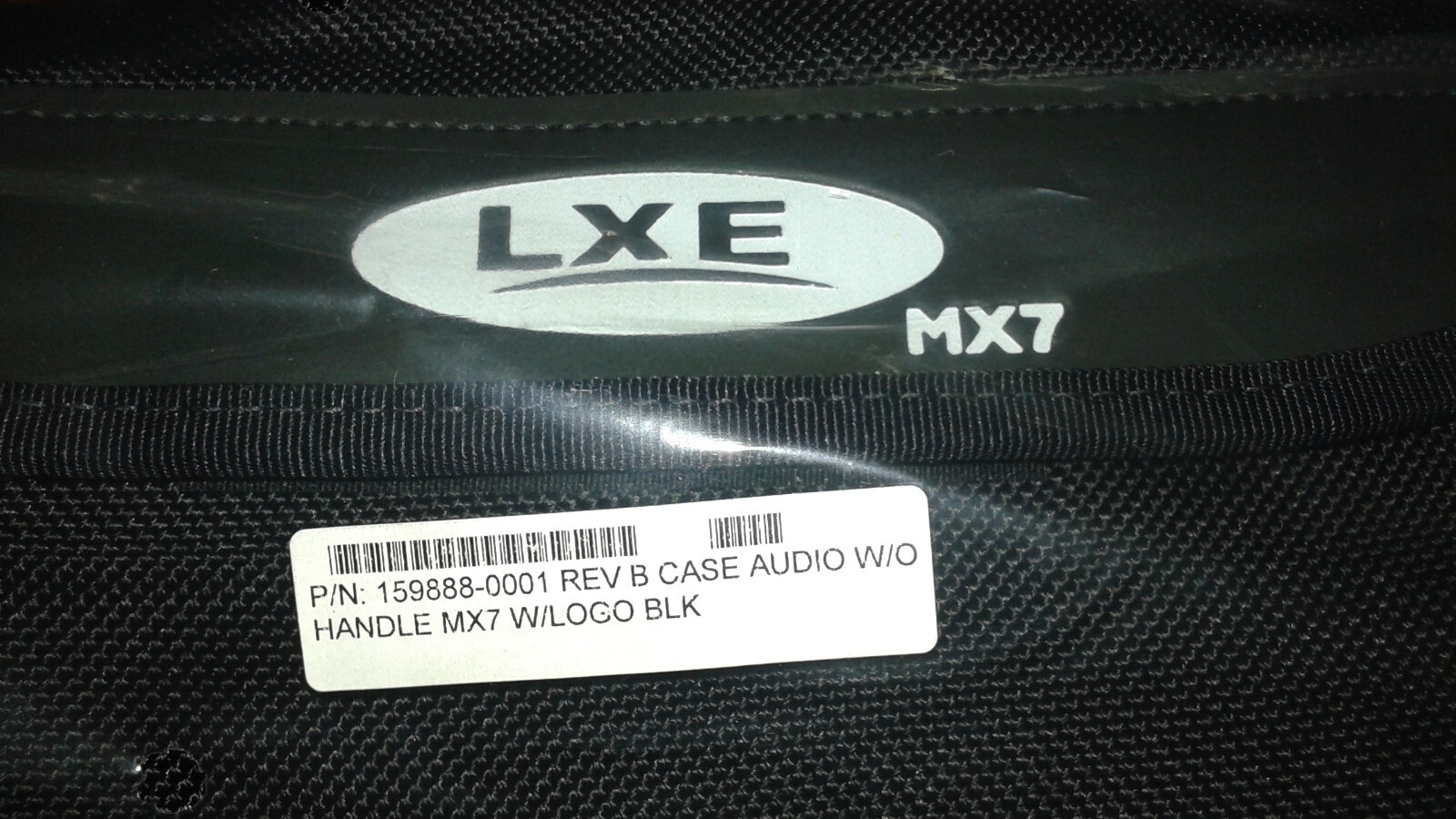 Honeywell/LXE MX7404CASE CASE AUDIO W/O HANDLE Kit