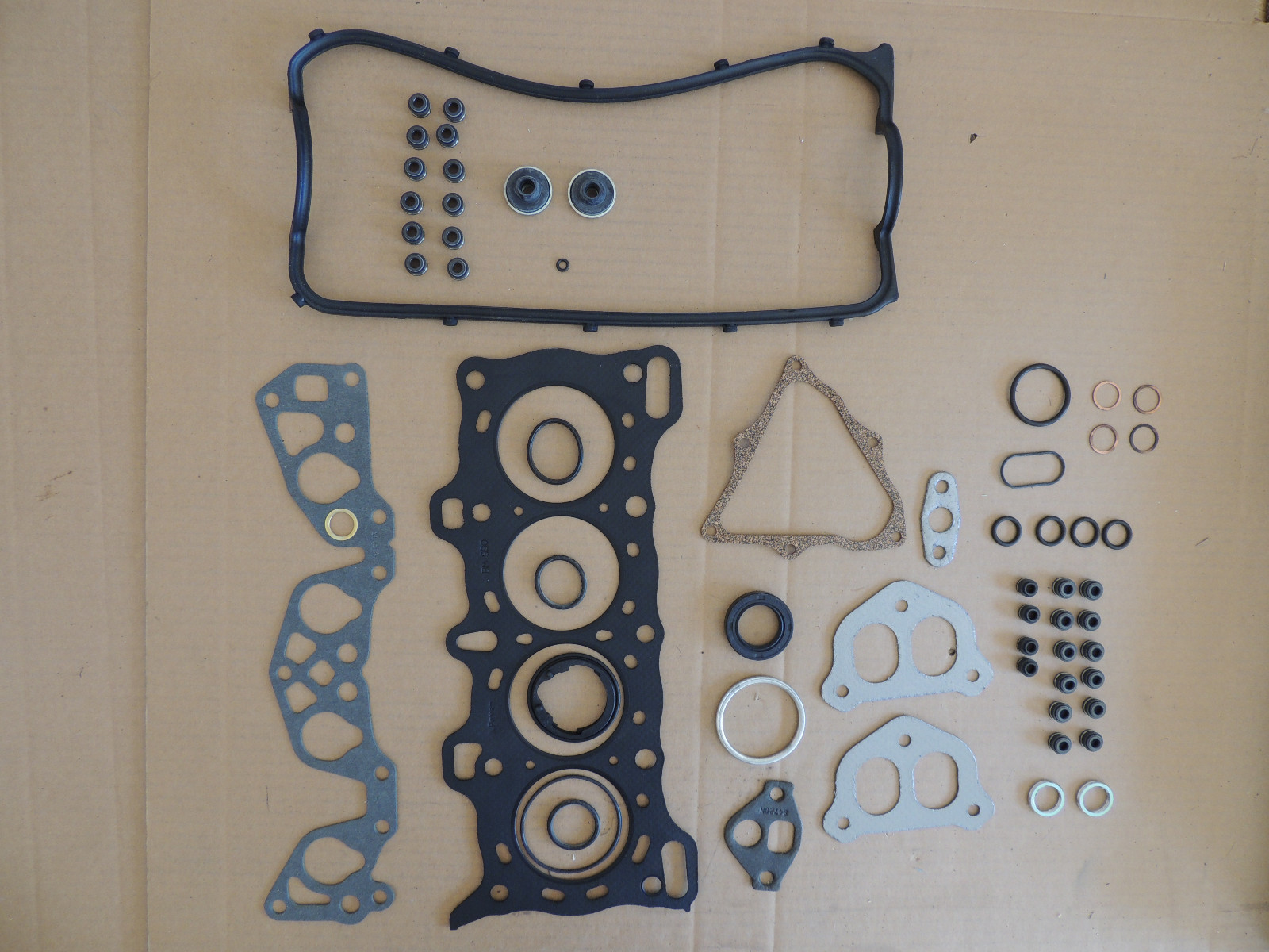 McCord GS362-2 Engine Head Gasket Set Fits 1984-87 Honda Civic 1.3L-1.5L 4 Cyl