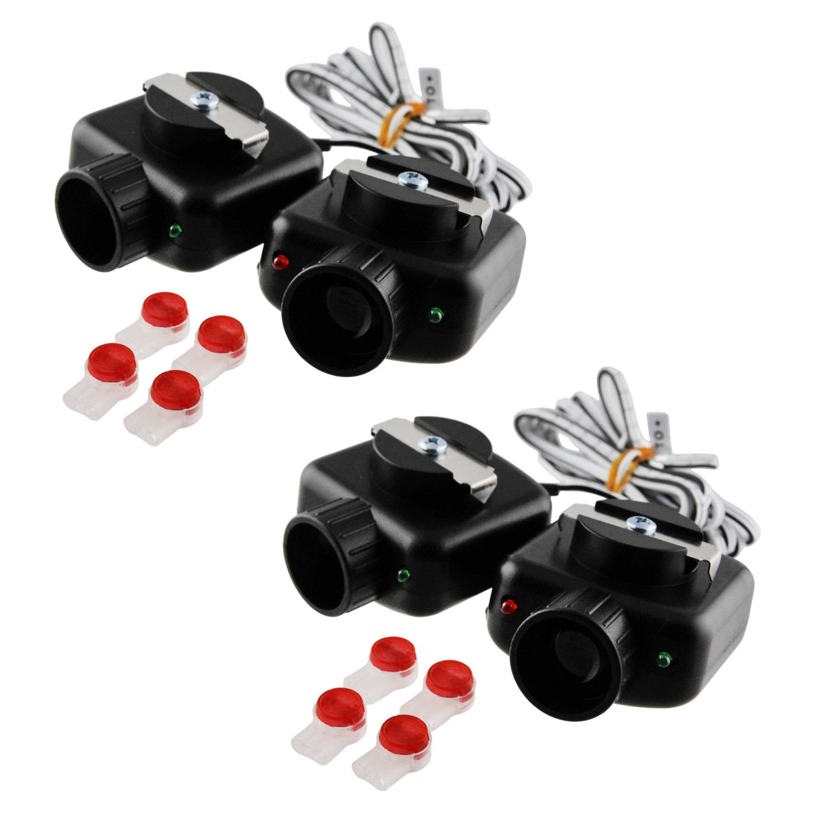 2 Garage Door Opener Safety Sensors Eyes Only for Linear HAE00002 LS LD