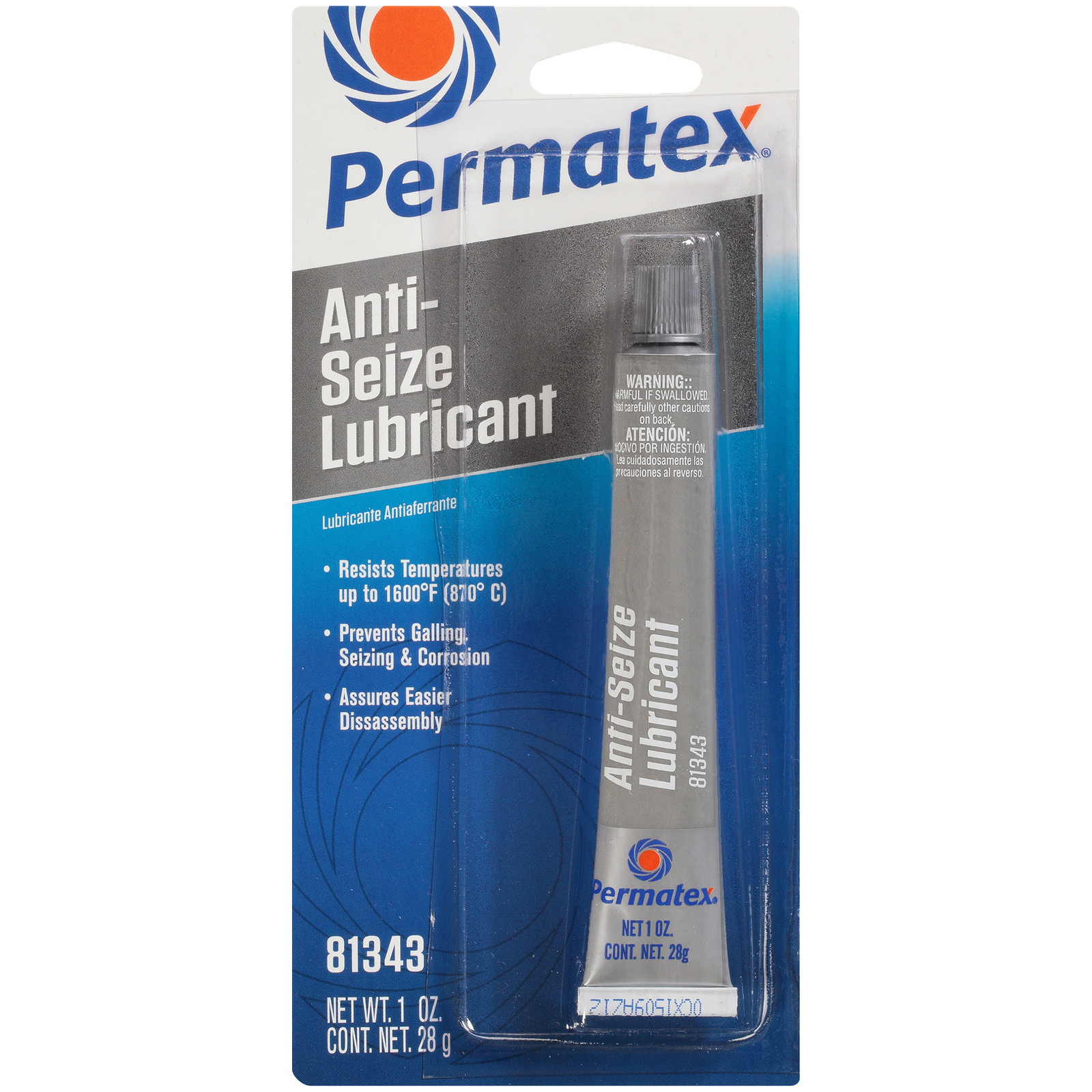 Anti Seize Lubricant 1oz