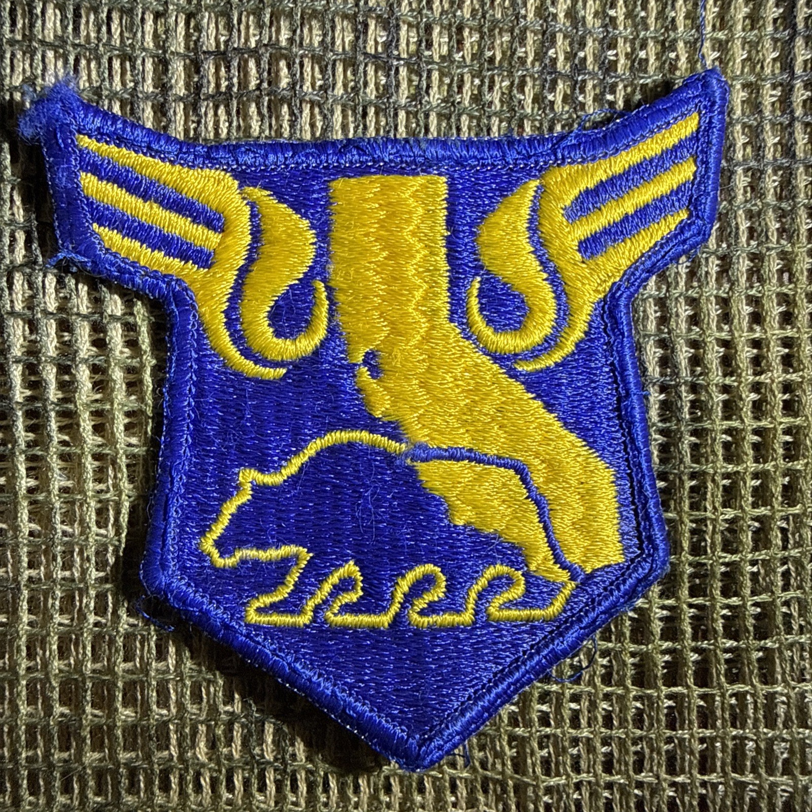 Vintage Early California CAP Civil Air Control Patch