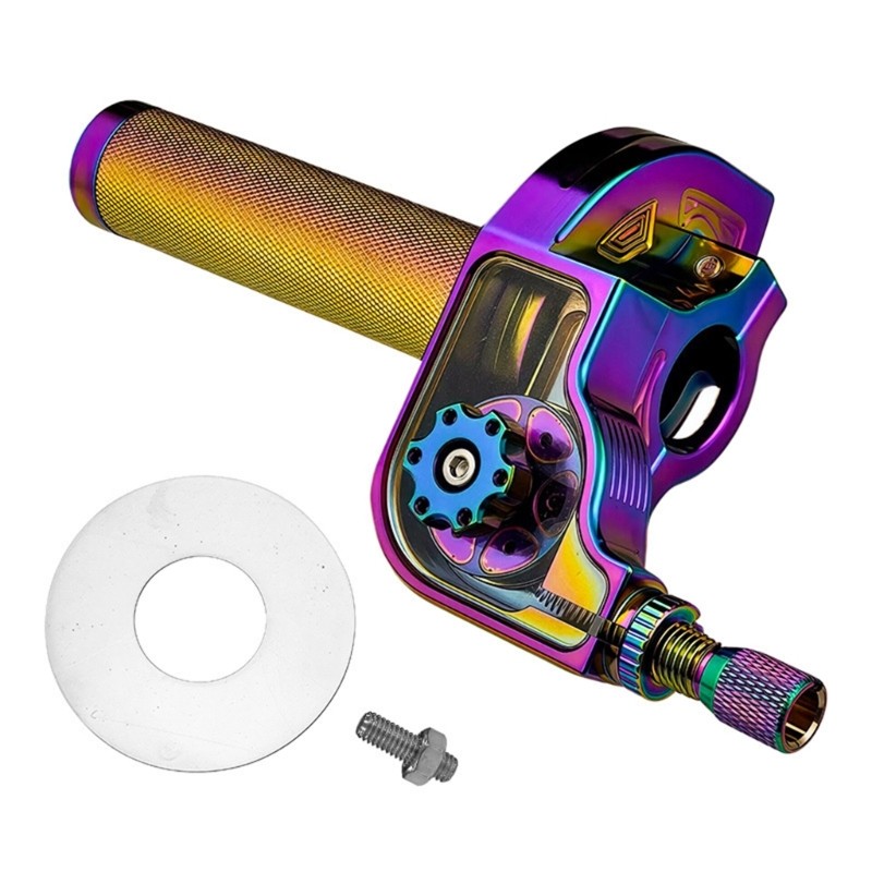 Visual Improve Aluminum Restrict Grip Adding Fashion to Motorbike Handlebars