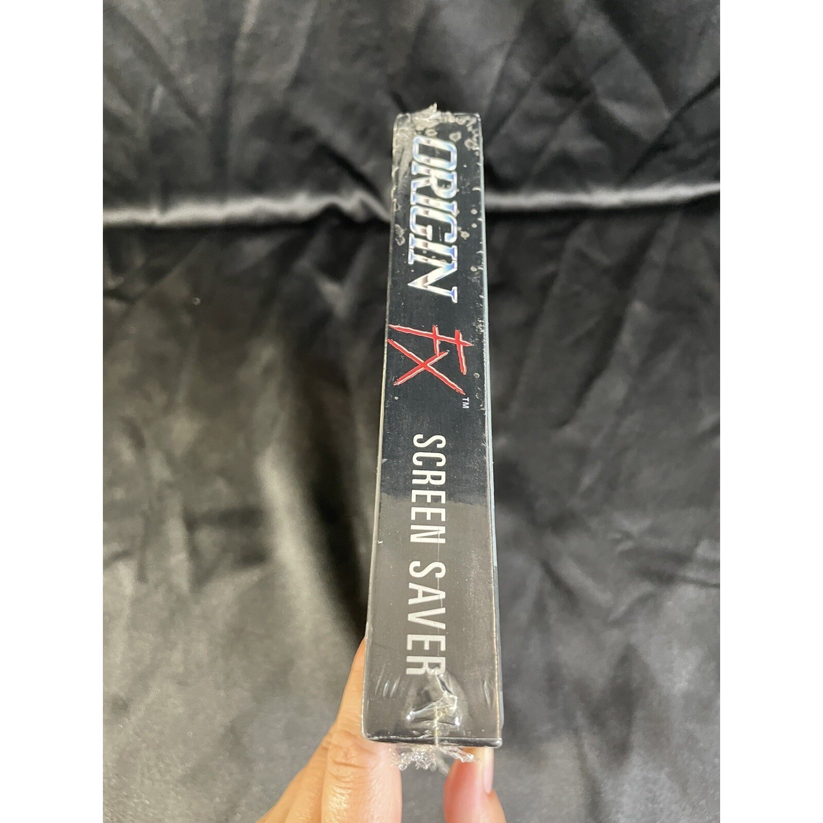 SEALED Vintage Origin Fx Screen Saver MS-DOS 3.5" Floppy Disk