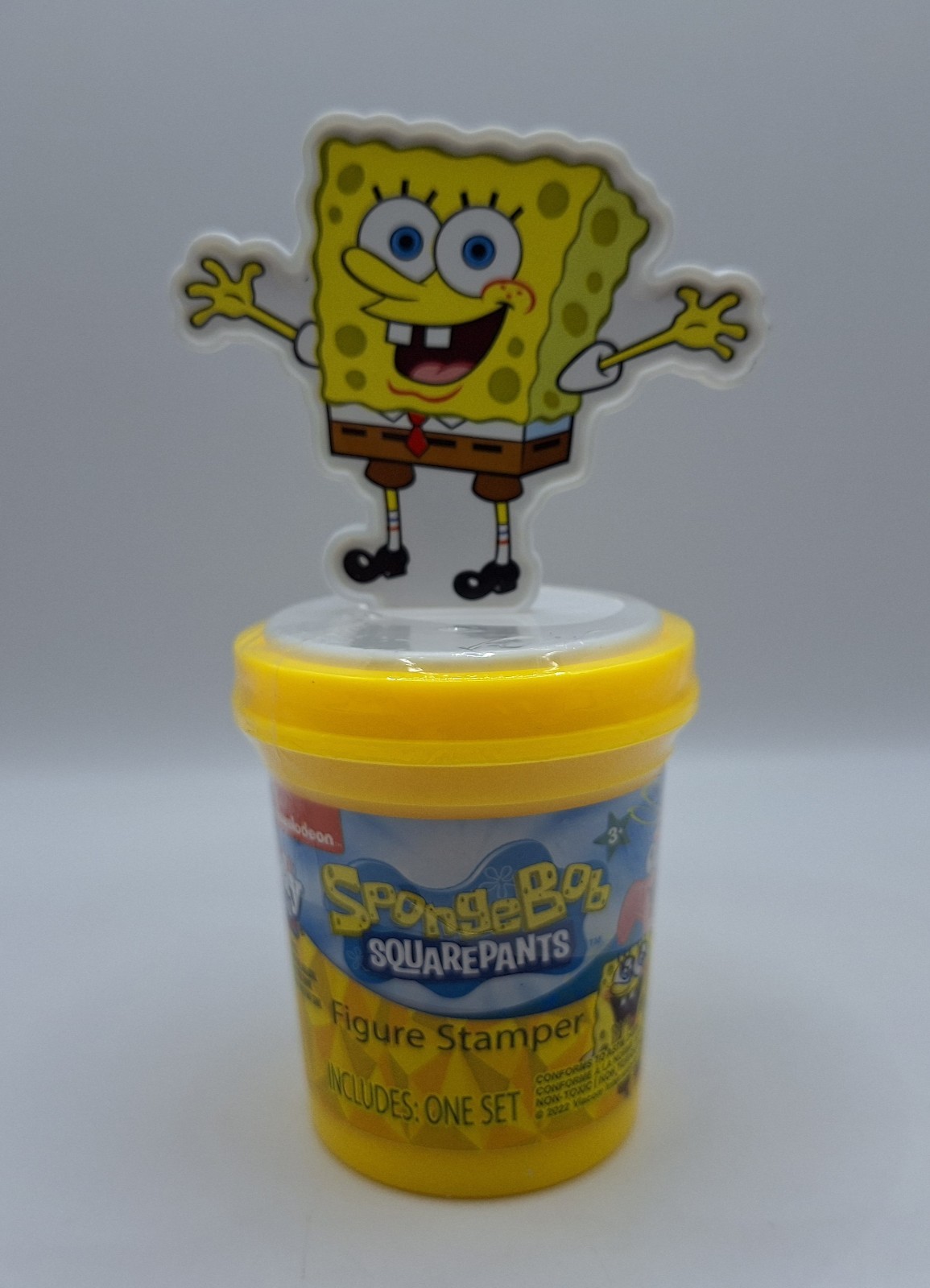 Nickelodeon SpongeBob Squarepants Kiddy Dough Figure Stampers NEW/SEALED
