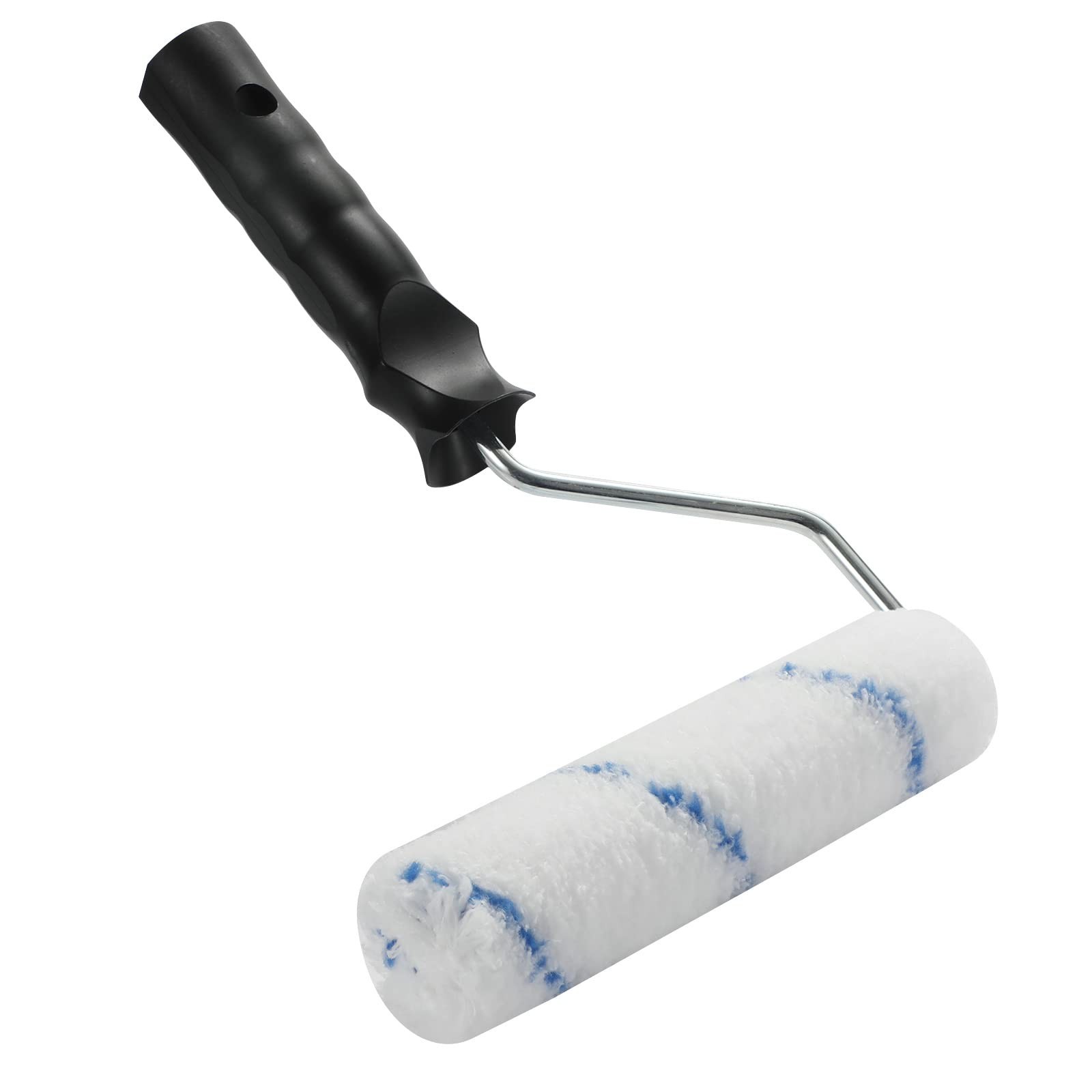 Paint Roller,6 Inch High-Density Microfiber Roller Refills,Paint Tray, Mini R...