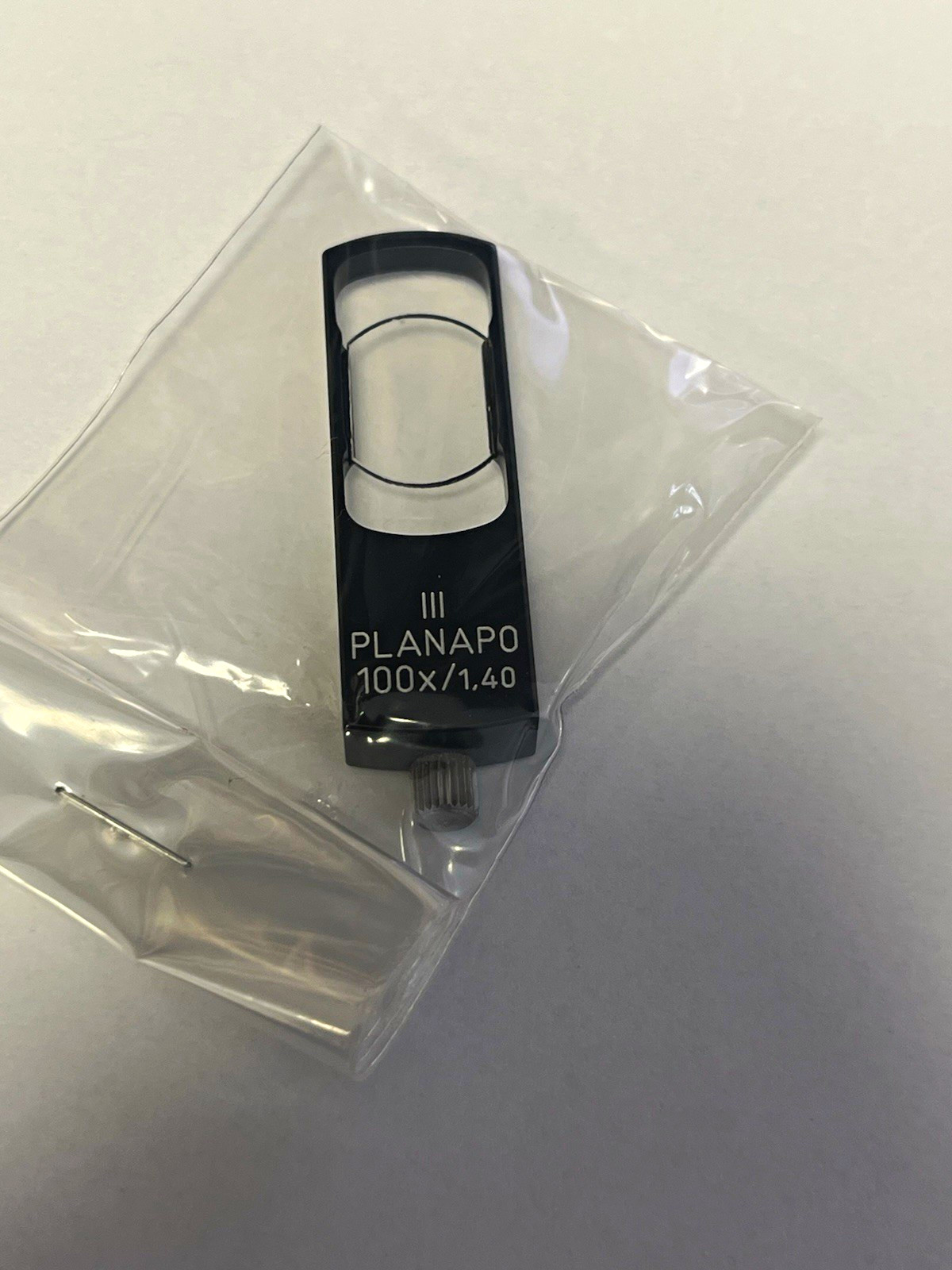 Zeiss III PLANAPO 100x/1.40 Microscope Prism Slider 44 44 87