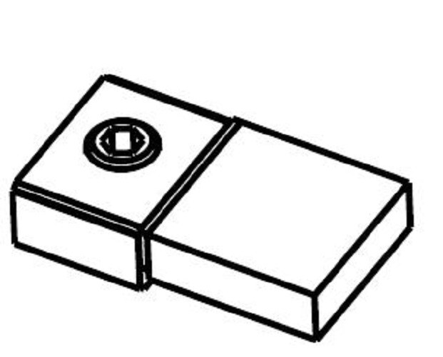 RIXSON 90255 NON HOLD OPEN BLOCK ONLY FOR RIXSON 91DCP     WE STOCK ALL RIXSON