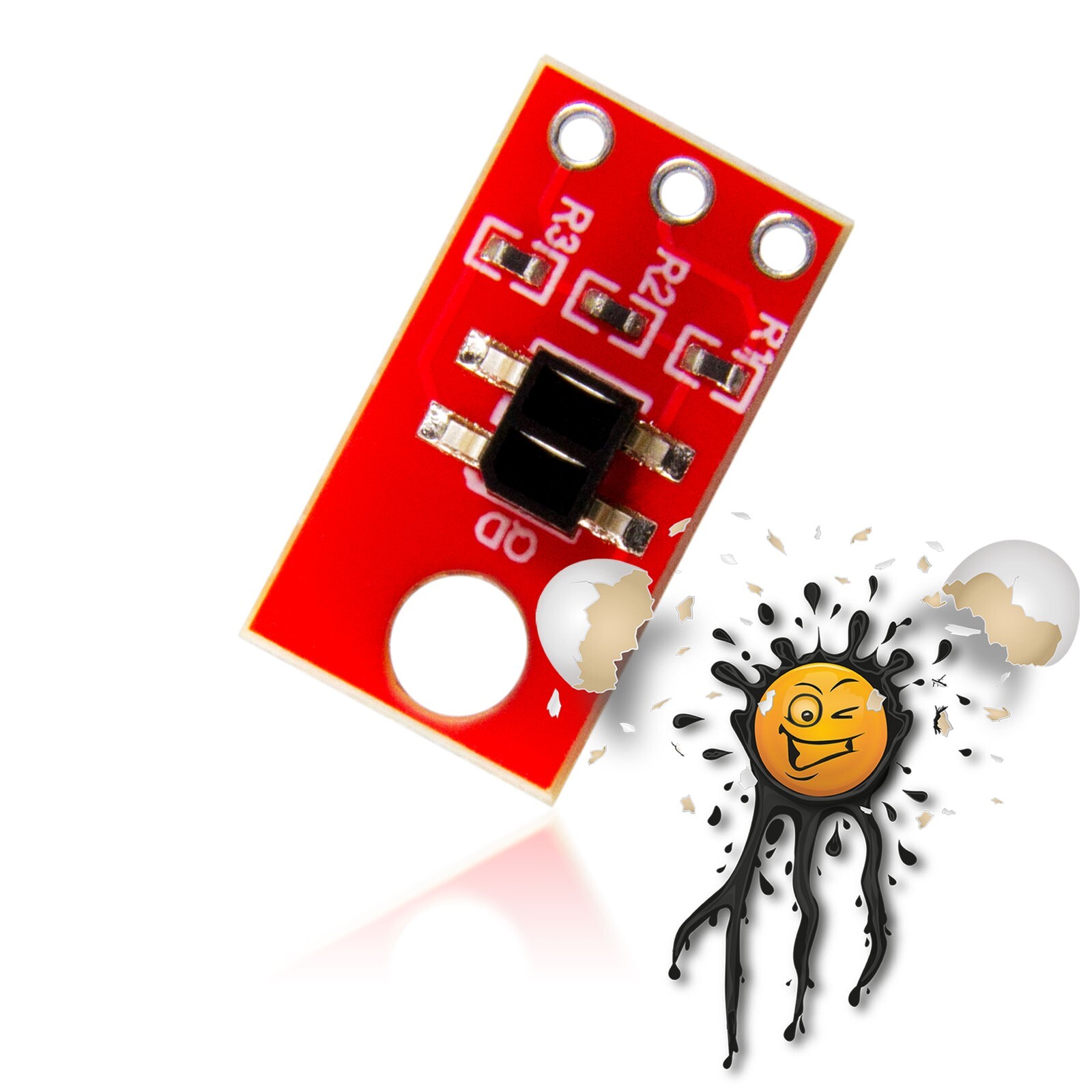 QRE1113 IR LED Infrared Reflection Infrared Reflection Obstacle Sensor Module