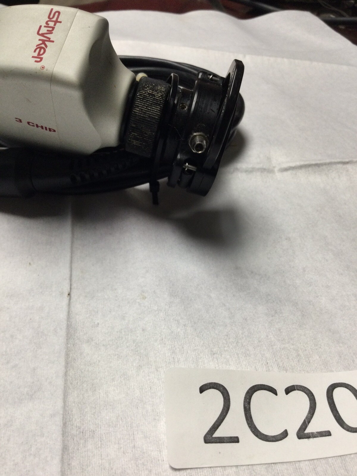 Stryker 782 3 Chip Digital Camera Head