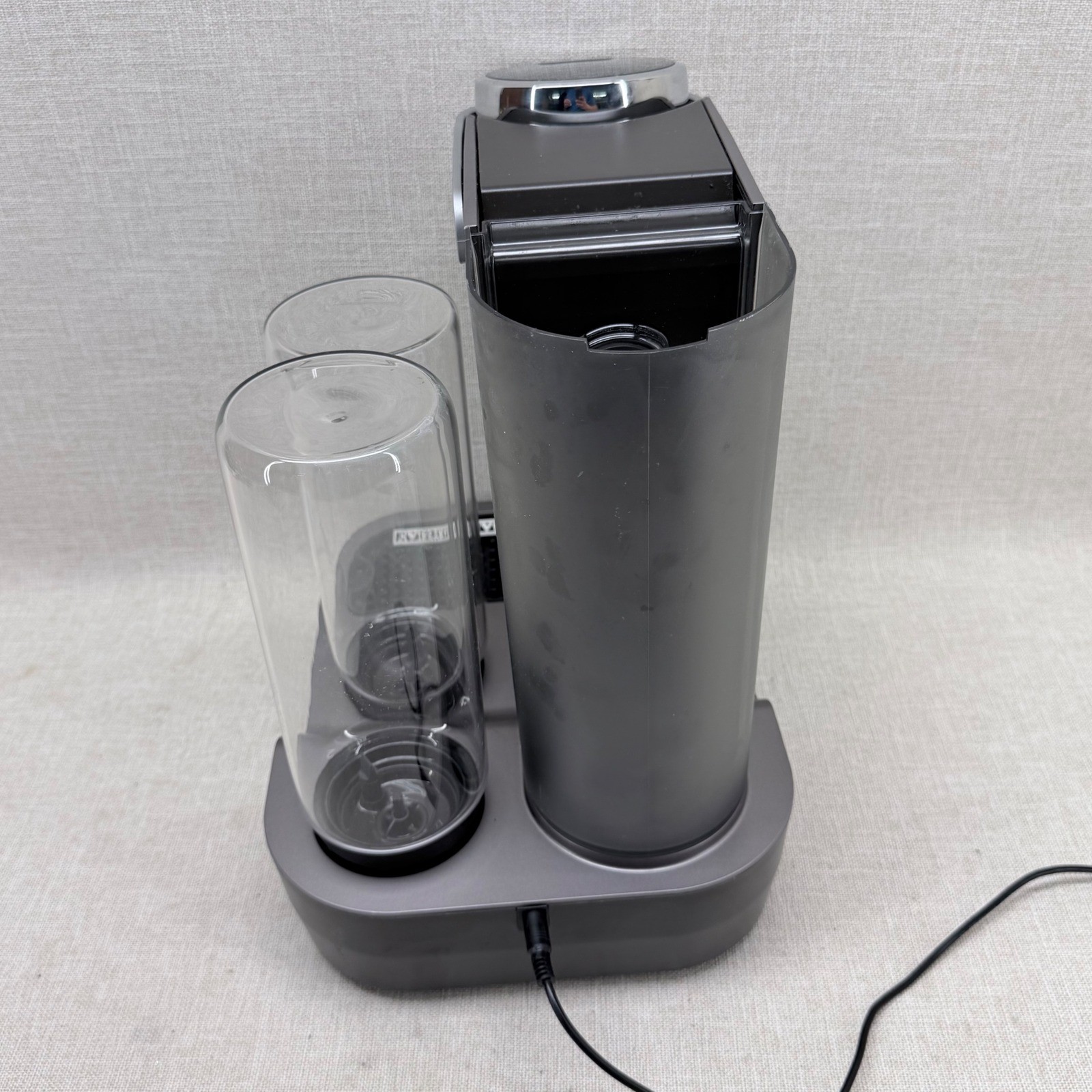 Bartesian Premium Cocktail Machine Margarita Maker Grey 55300 Missing Lid