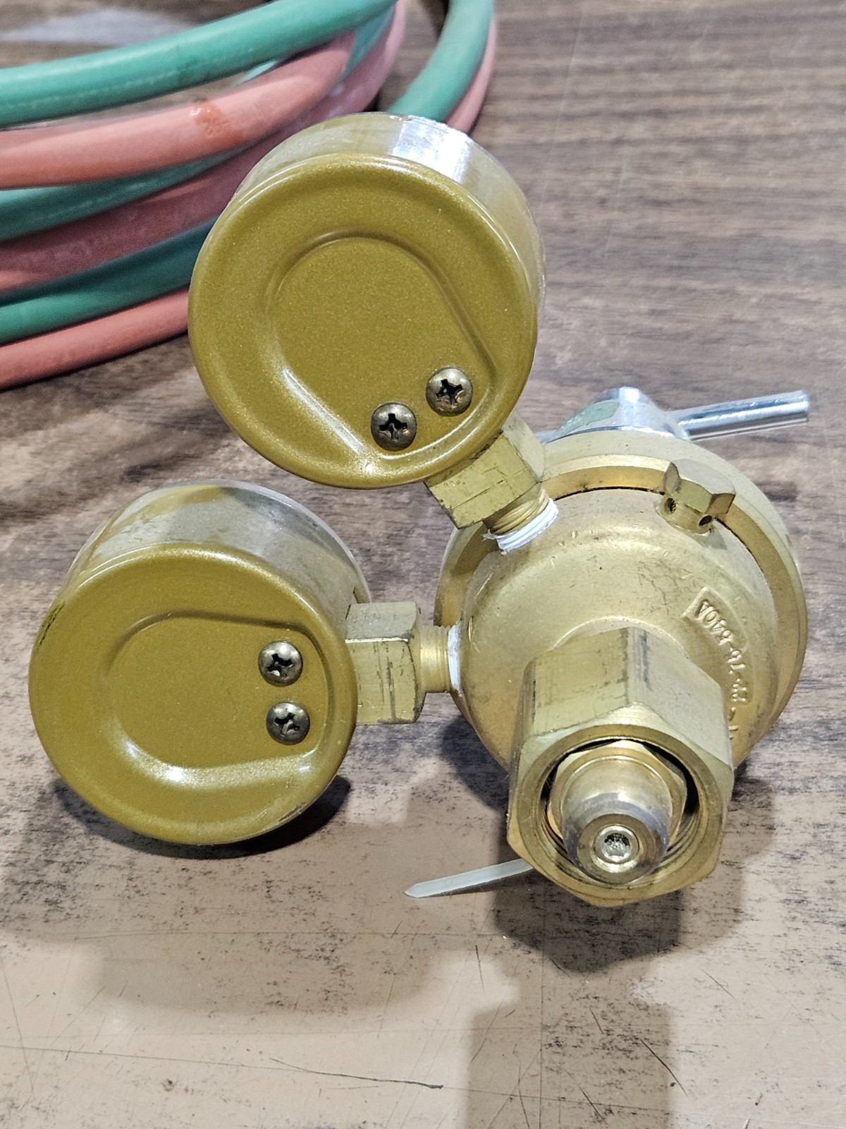 PUROX W-200 TORCH w/LINES & L-TEC ACETYLENE & OXYGEN GAUGES