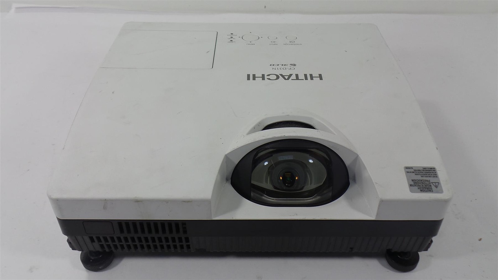 Hitachi CP-D31N LCD projector - HDMI - Free Shipping