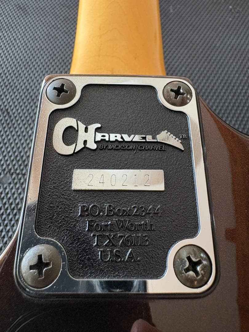 Charvel Model-4 Made In Japan 1986