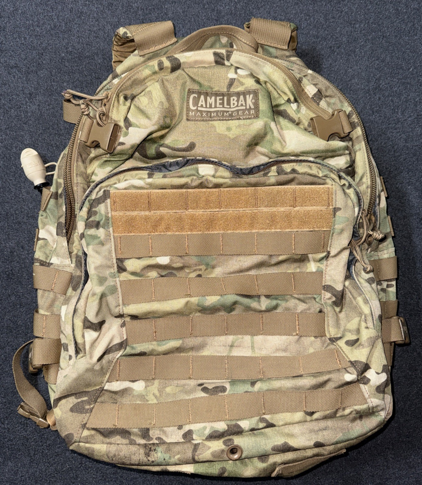 Camelback Maximum Gear Hiking Tactical Backpack Camo Motherlode