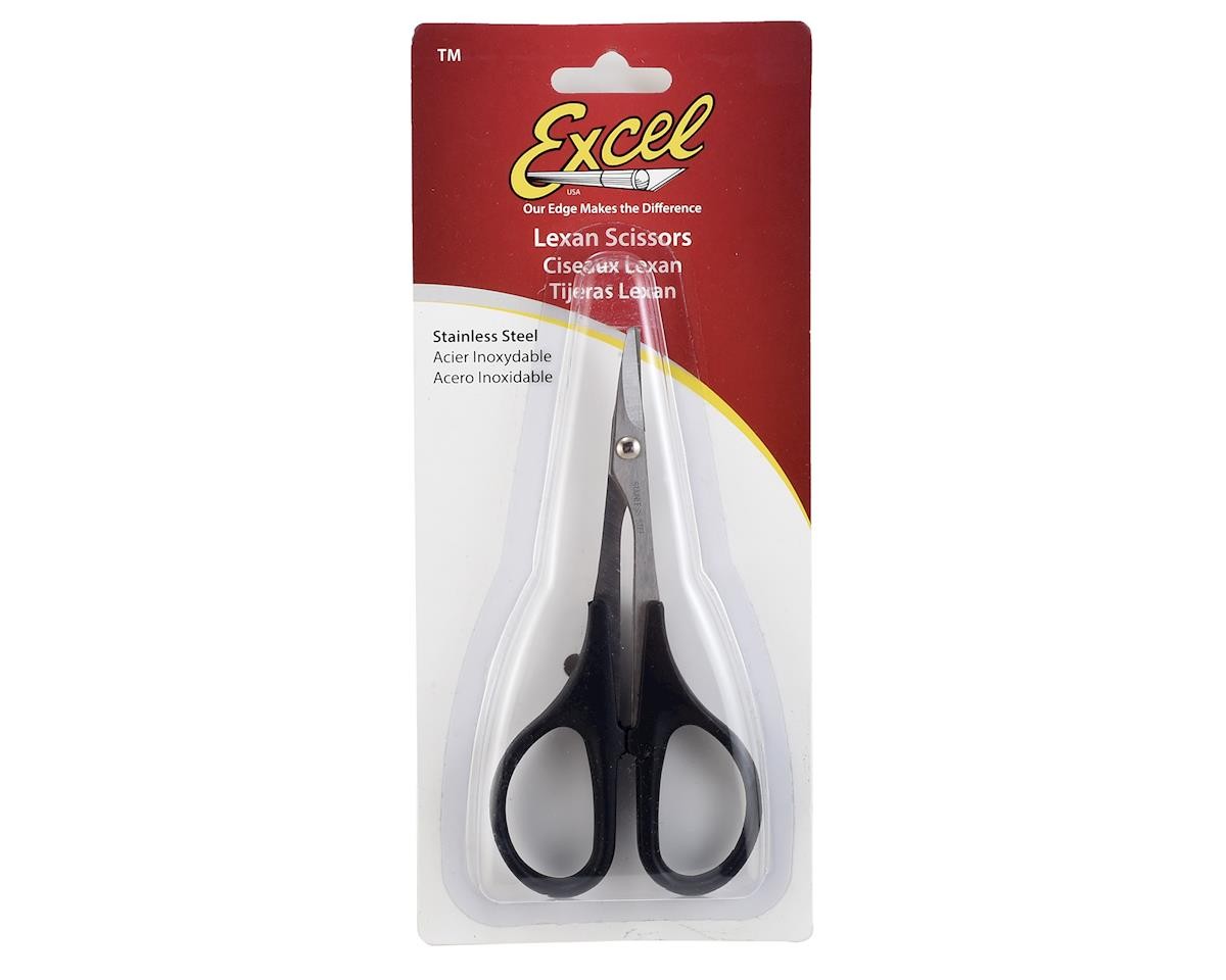 Excel Lexan Curved Scissor (5 1/2") [EXL55533]