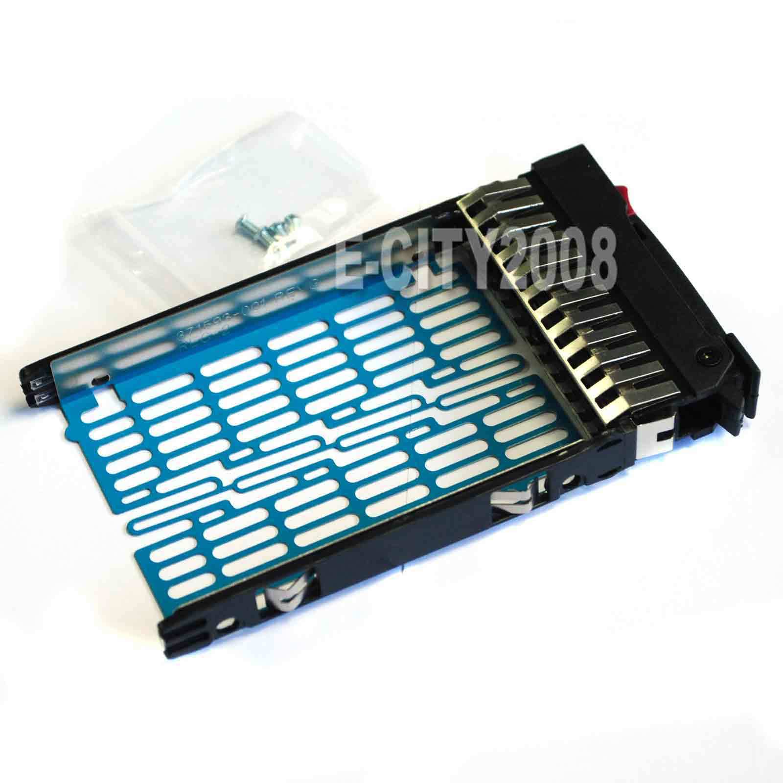 2.5" Hot-Swap Hard Drive Tray Caddy for HP Proliant DL380 G4 G5 G6 New US Seller
