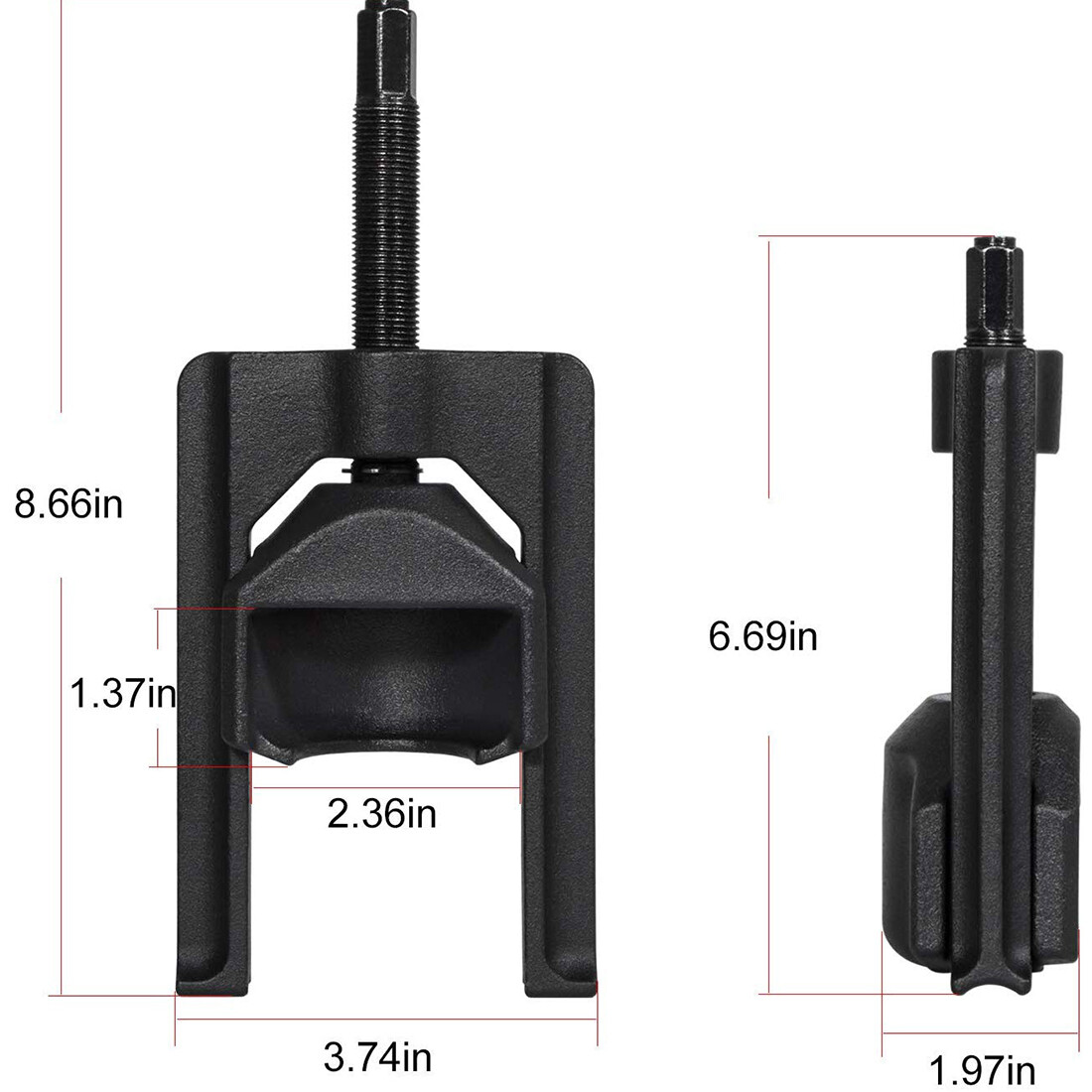 Joint Pullers Automotive (Class 1-3) 10105 Universal Heavy Duty U-Joint Puller